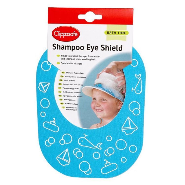 Picture of NO41/1- 0958- SHAMPOO EYE SHIELD (UNISEX) TURQUOISE